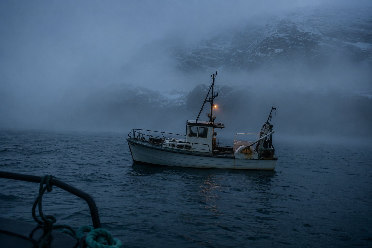 Lost at Sea