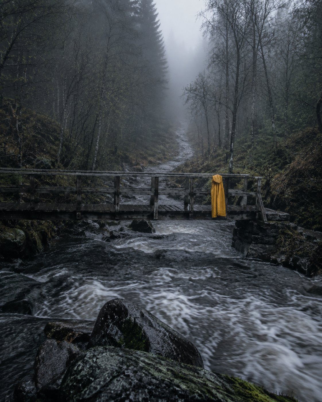 Yellow in the Woods