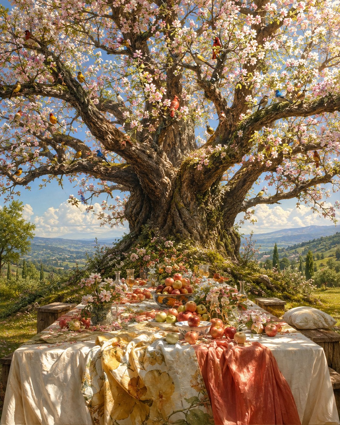 Under the Apple Tree