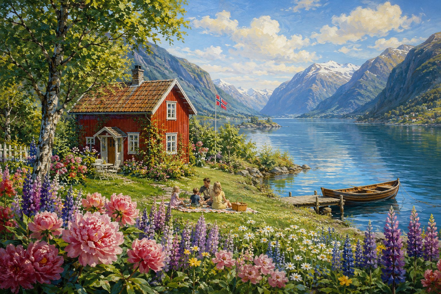 Fjord Summer