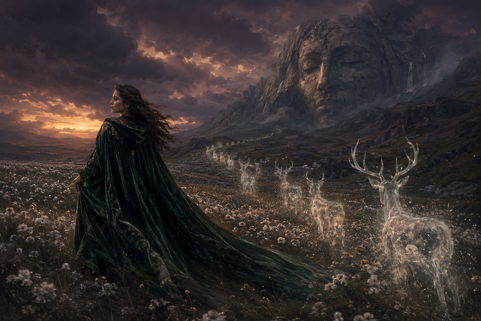 The Mountain Remembers