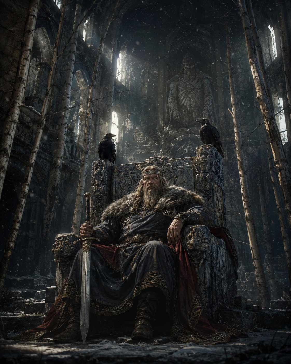 The Stone King